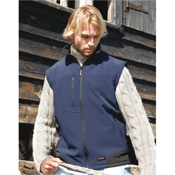 Result | Softshell varm väst